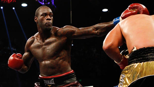 Deontay Wilder's title fight opponent tests positive for meldonium, reports say